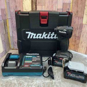 ★マキタ(makita) 40Vmaxコードレスインパクトドライバー TD005GRDXB【柏店】 74,600円