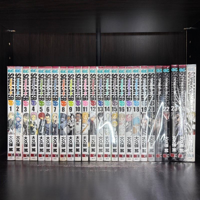 Soul Eater Volume 1-25 Complete Volume Set Comic Set Manga Bulk Sale Comic Japanese Manga