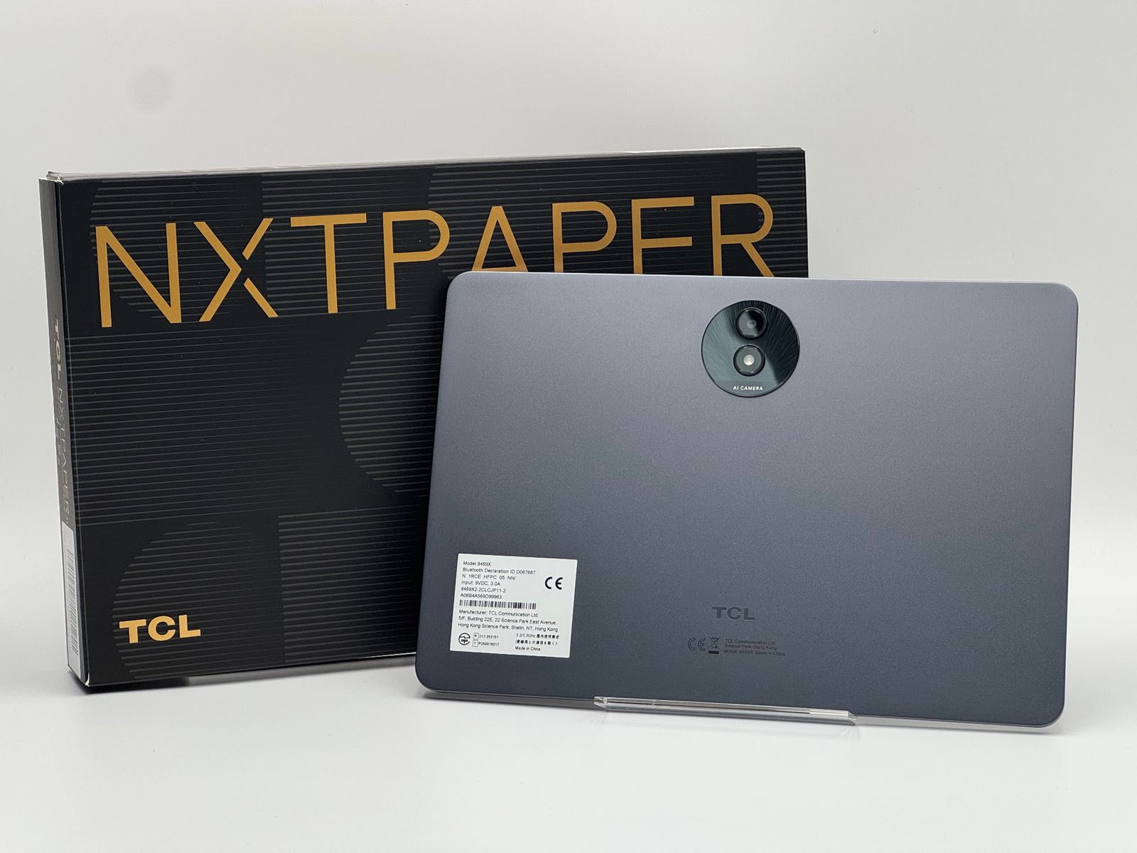 【箱付きケース付き中古A】TCL NXTPAPER 11 Plus 9469X グレー Wi-Fi SIMフリー 白ロム 24,480円