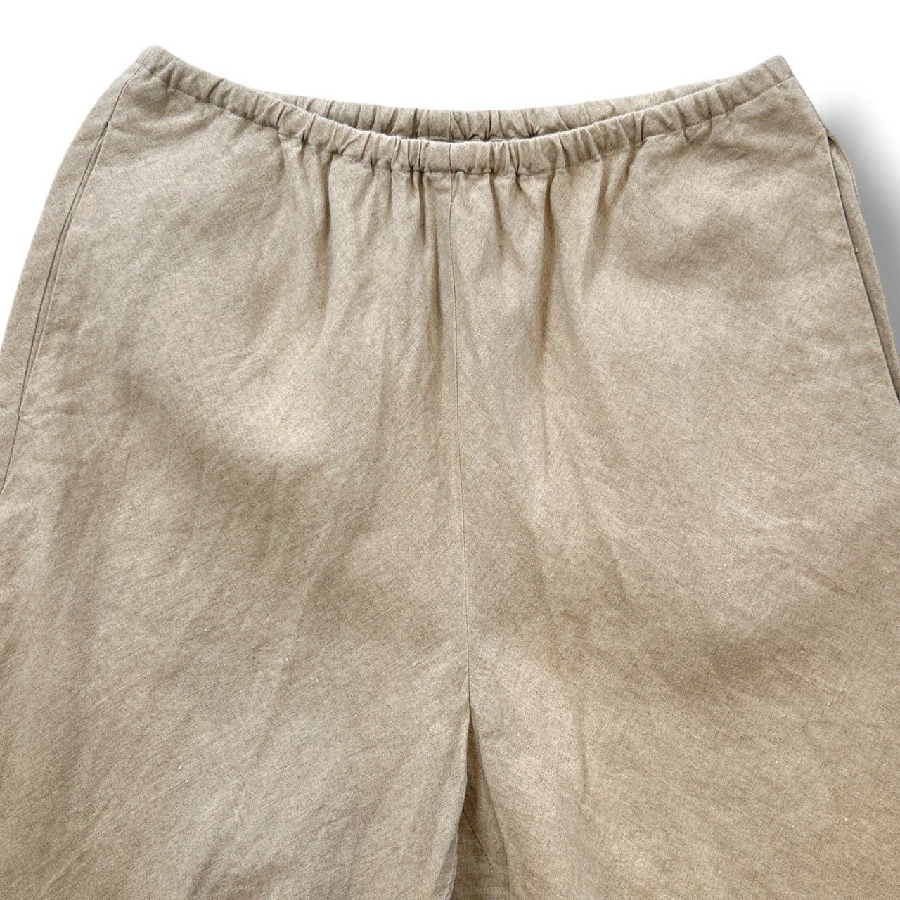 Plage プラージュ Linen Bias Relax パンツ リネンパンツ 麻 リネン