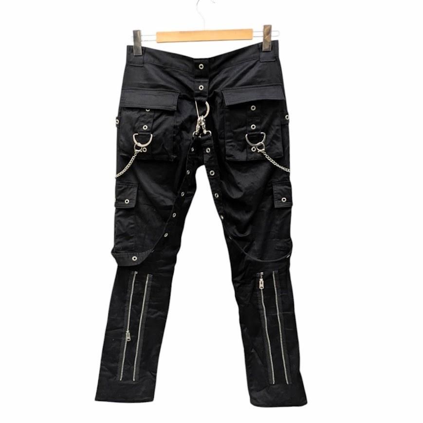CIVARIZE シヴァーライズ サスペンダー付きボンテージスキニーカーゴ 