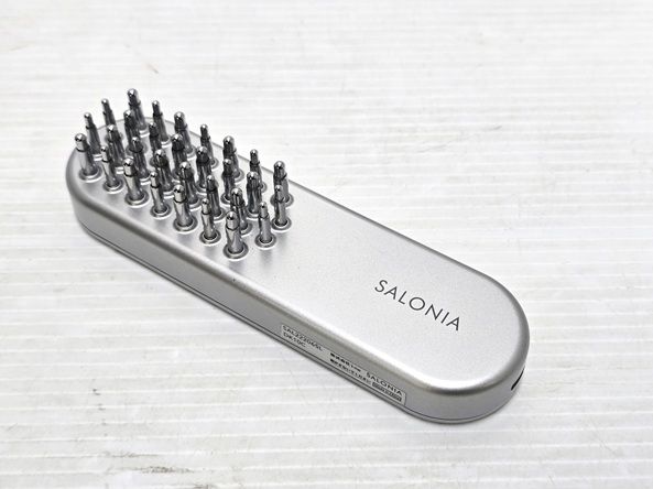 【中古品】 サロニア SALONIA EMSリフトブラシ 防水IPX5 SAL22206SL ○YR-20293○ 6,912円