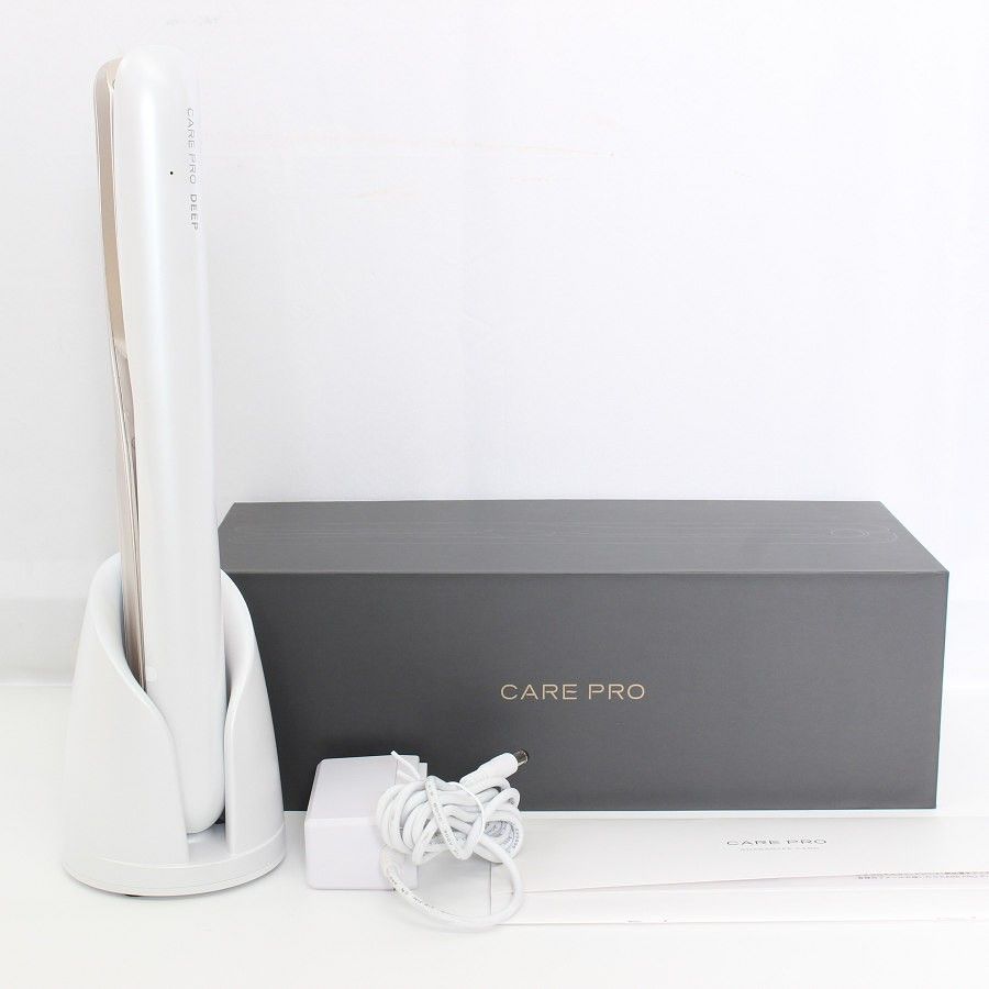 CARE PRO DEEP CUI-01 超音波アイロン for hair medication ケアプロ