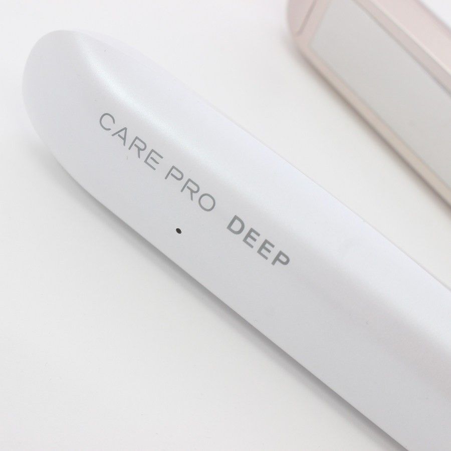CARE PRO DEEP CUI-01 超音波アイロン for hair medication ケアプロ