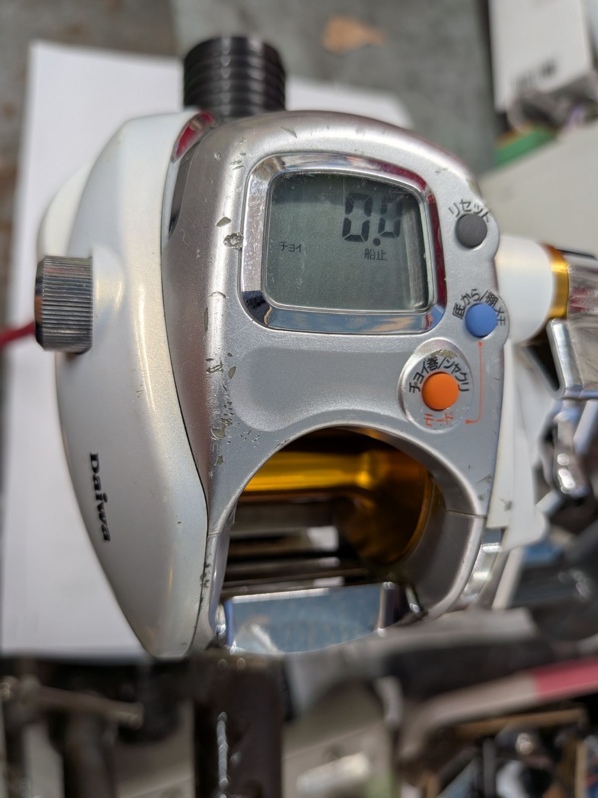 中古品】ダイワ 電動リール レオブリッツ（LEOBRITZ） 270MM（電動