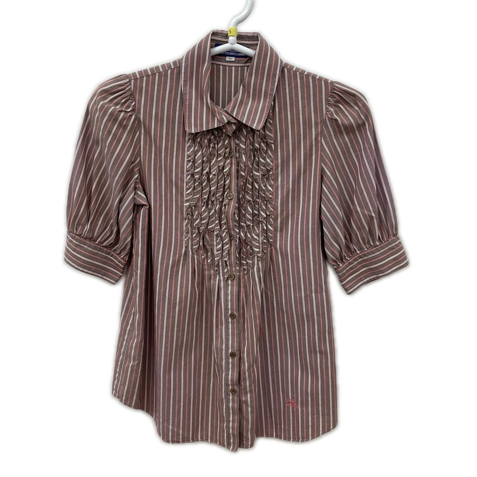 バーバリーブルーレーベルの中古通販 | 【美品】 BURBERRY ブルー 