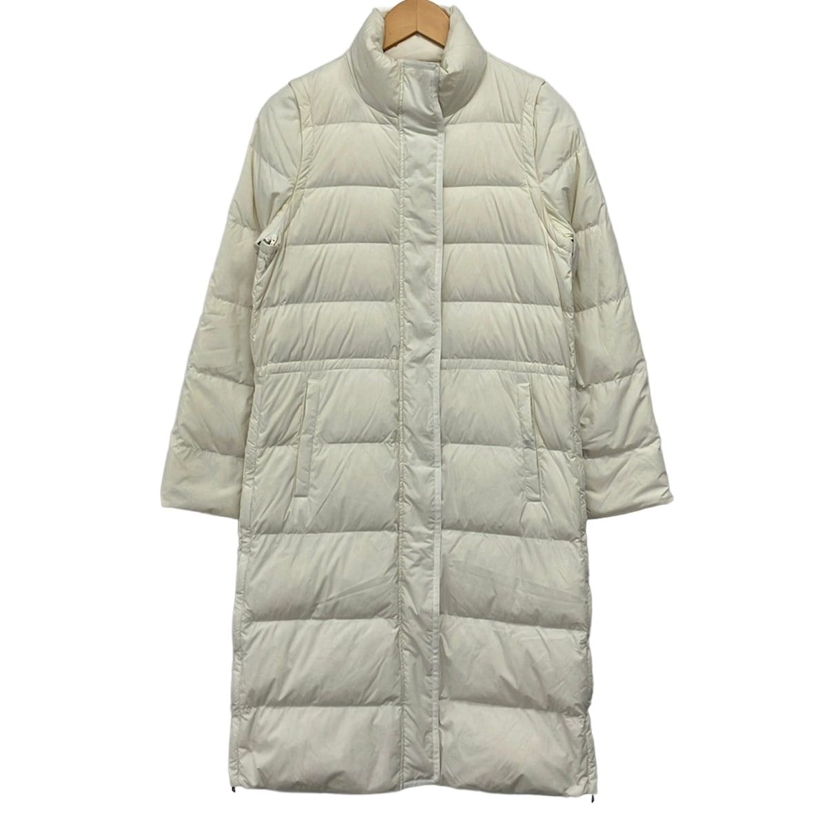 theory(セオリー) ダウンコート サイズP M レディース美品 - 白 長袖/冬