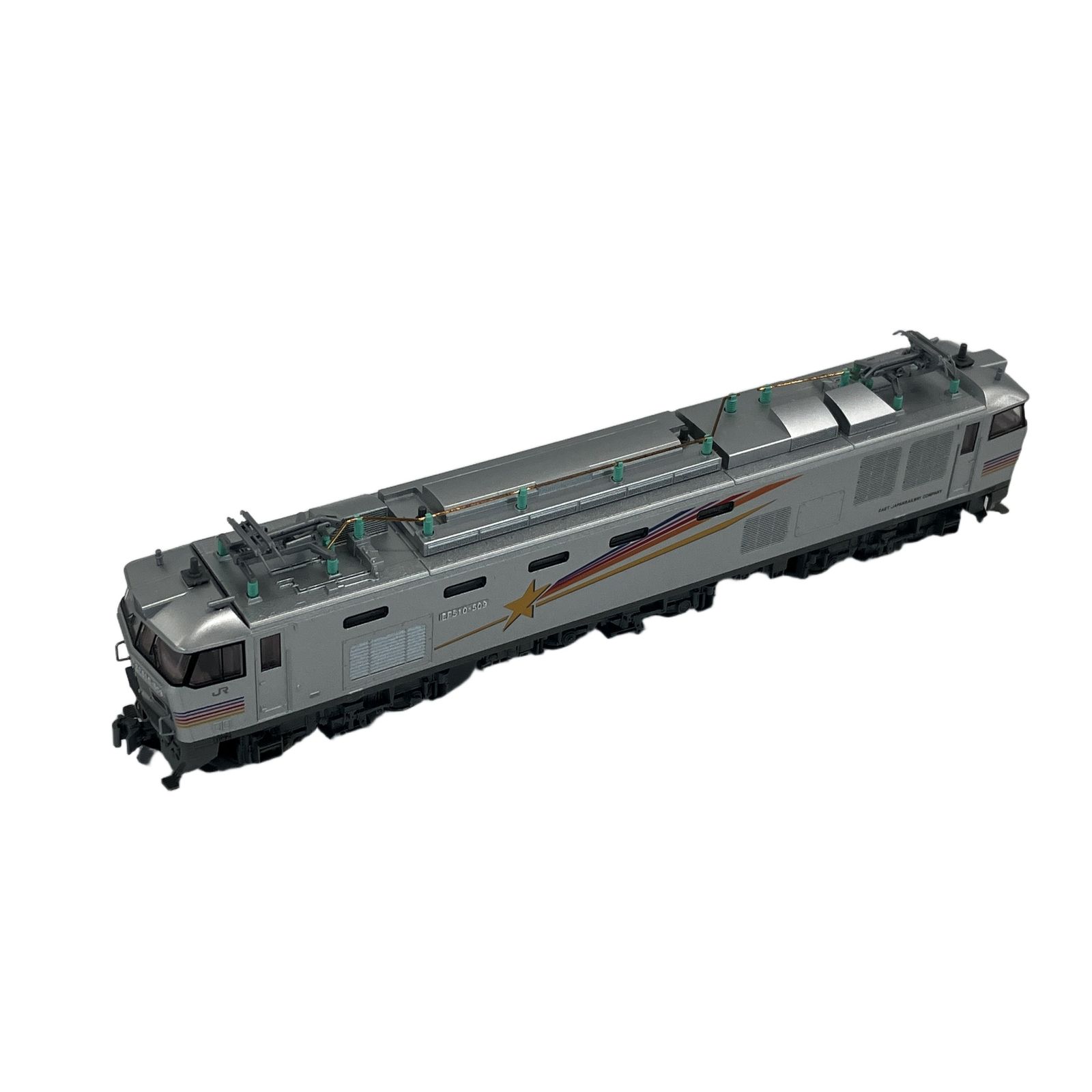 KATO 3065-2 EF510 500 カシオペア色 電気機関車 鉄道模型 Nゲージ カトー 中古 W11502585