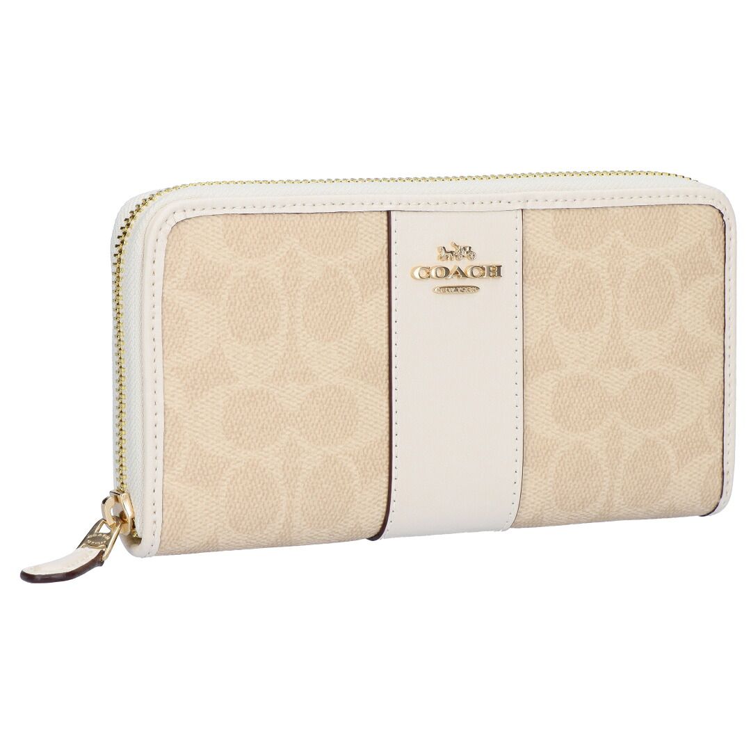 コーチ COACH 長財布 CCQ07 IMXDM アウトレット 【お取り寄せ】