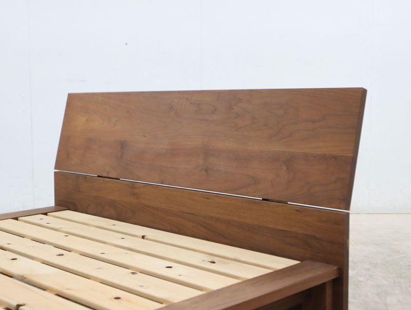 MasterWal マスターウォール アカセ木工 MORELESS BED モアレス ベッド