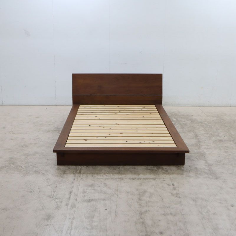 アカセ木工 マスターウォール セミダブルベッドフレーム MasterWal マスターウォール アカセ木工 MORELESS BED モアレス ベッド