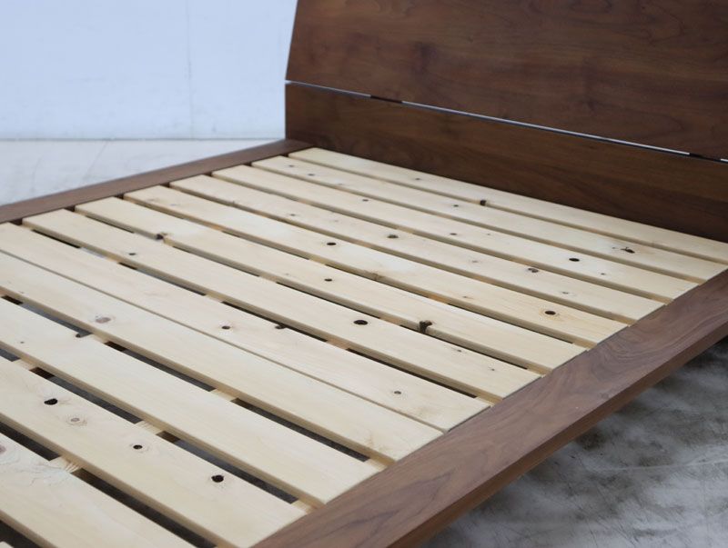 MasterWal マスターウォール アカセ木工 MORELESS BED モアレス ベッド
