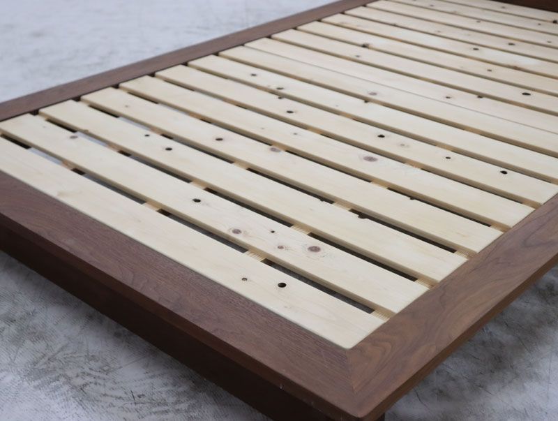 MasterWal マスターウォール アカセ木工 MORELESS BED モアレス ベッド