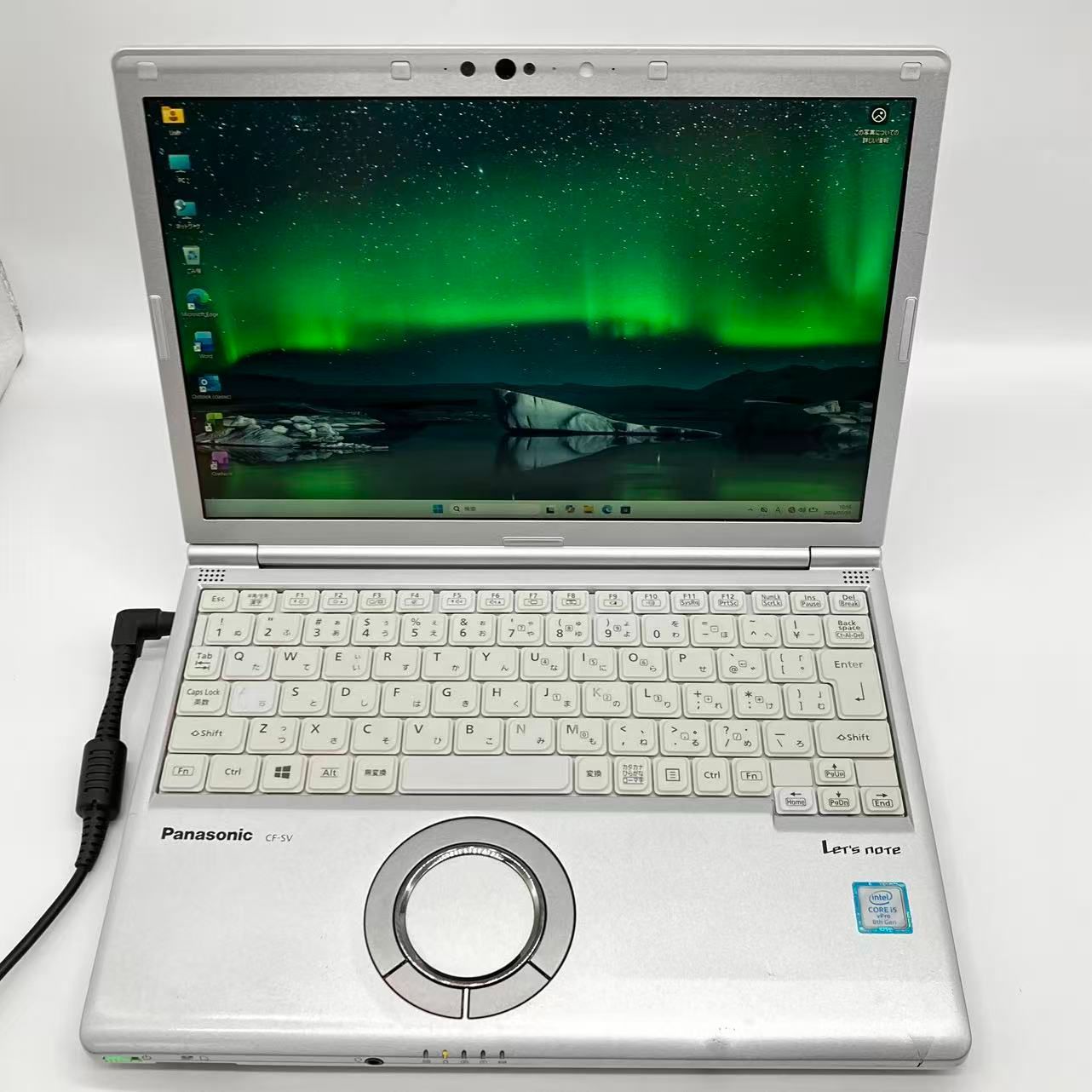#M1283【訳あり特価】Panasonic レッツノート Let's note SV7 CPU Core i5-8350U RAM8GB SSD128GB Win11 Office 中古 12.1インチ PC ノートパソコン ACなし