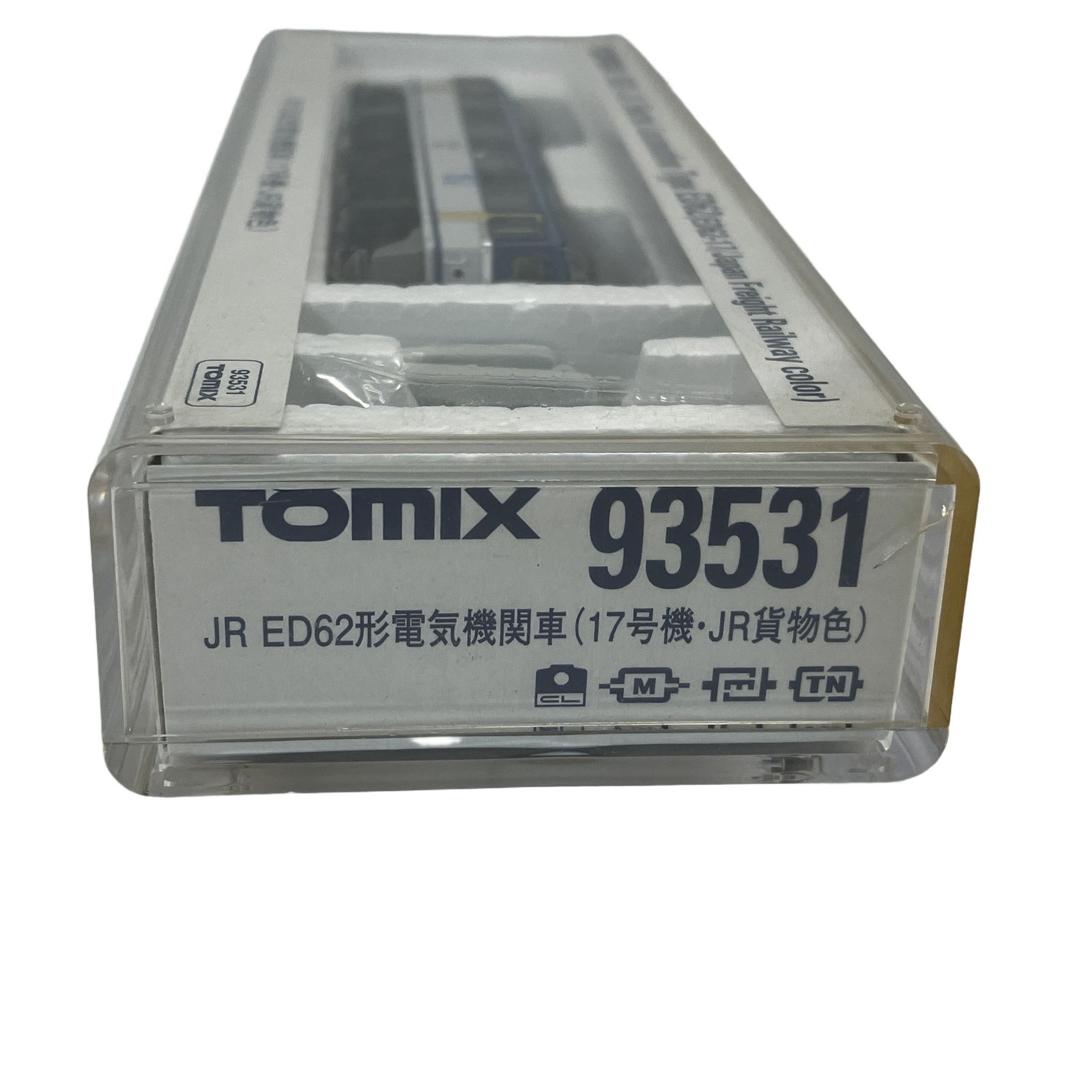 TOMIX 93531 ED62形 電気機関車 17号機 JR貨物色 鉄道模型 Nゲージ