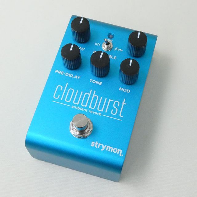 《アウトレット品》 Strymon ストライモン Cloudburst エフェクター リバーブ アンビエント 29,304円