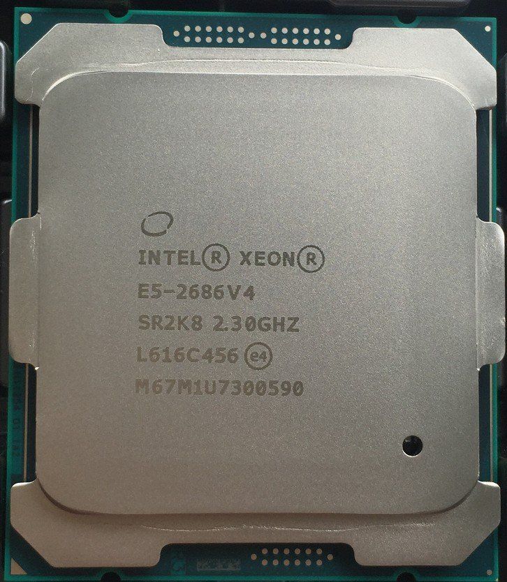 Intel Xeon E5-2686 v4 SR2K8 18C 2.3GHz LGA2011-3 45MB 145W DDR4