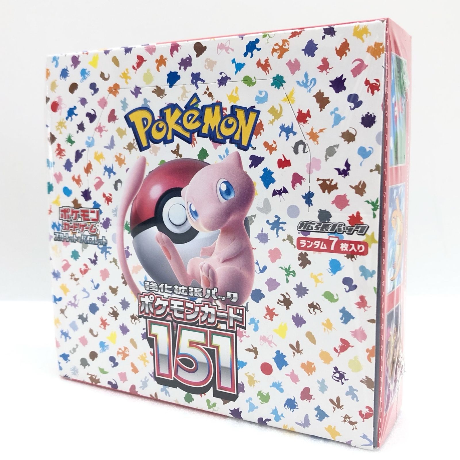 未開封 シュリンク付き POKEMON 強化拡張パック ポケモンカード 151