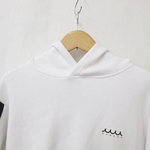 ムータ muta マリン MARINE ゴルフ スポーツウエア パーカ プル