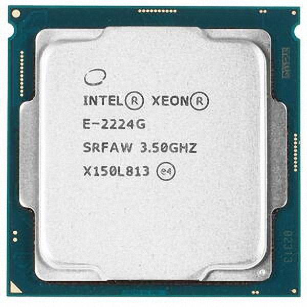 Intel Xeon E-2224G SRFAW 4C 3.5GHz to 4.7GHz Socket 1151 Coffee