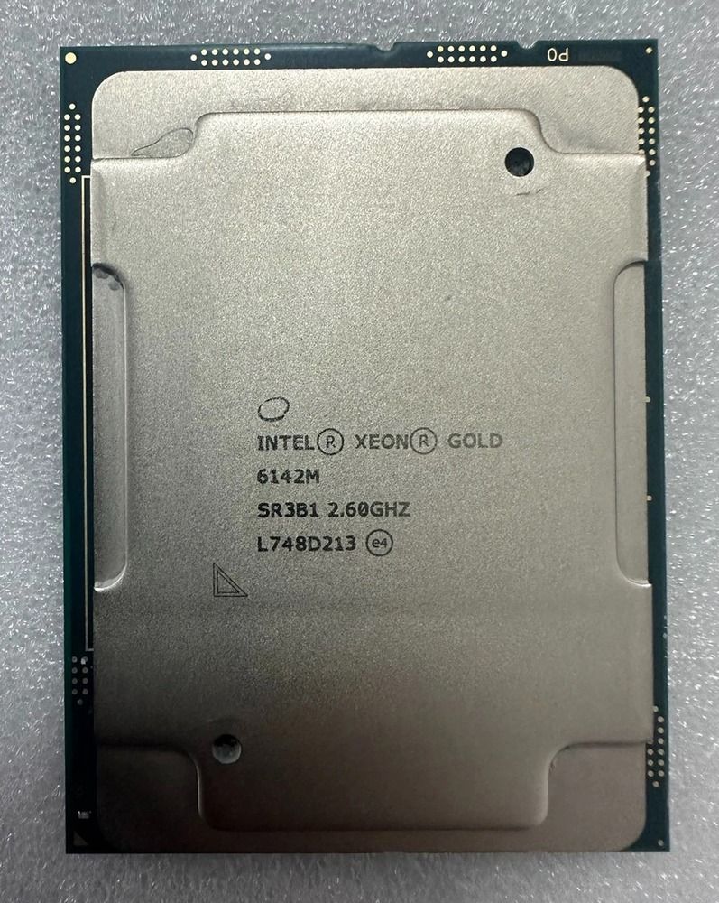 Intel Xeon Gold 6142M SR3B1 16C 2.6GHz to 3.7GHz LGA3647 22MB 150W DDR4-2666