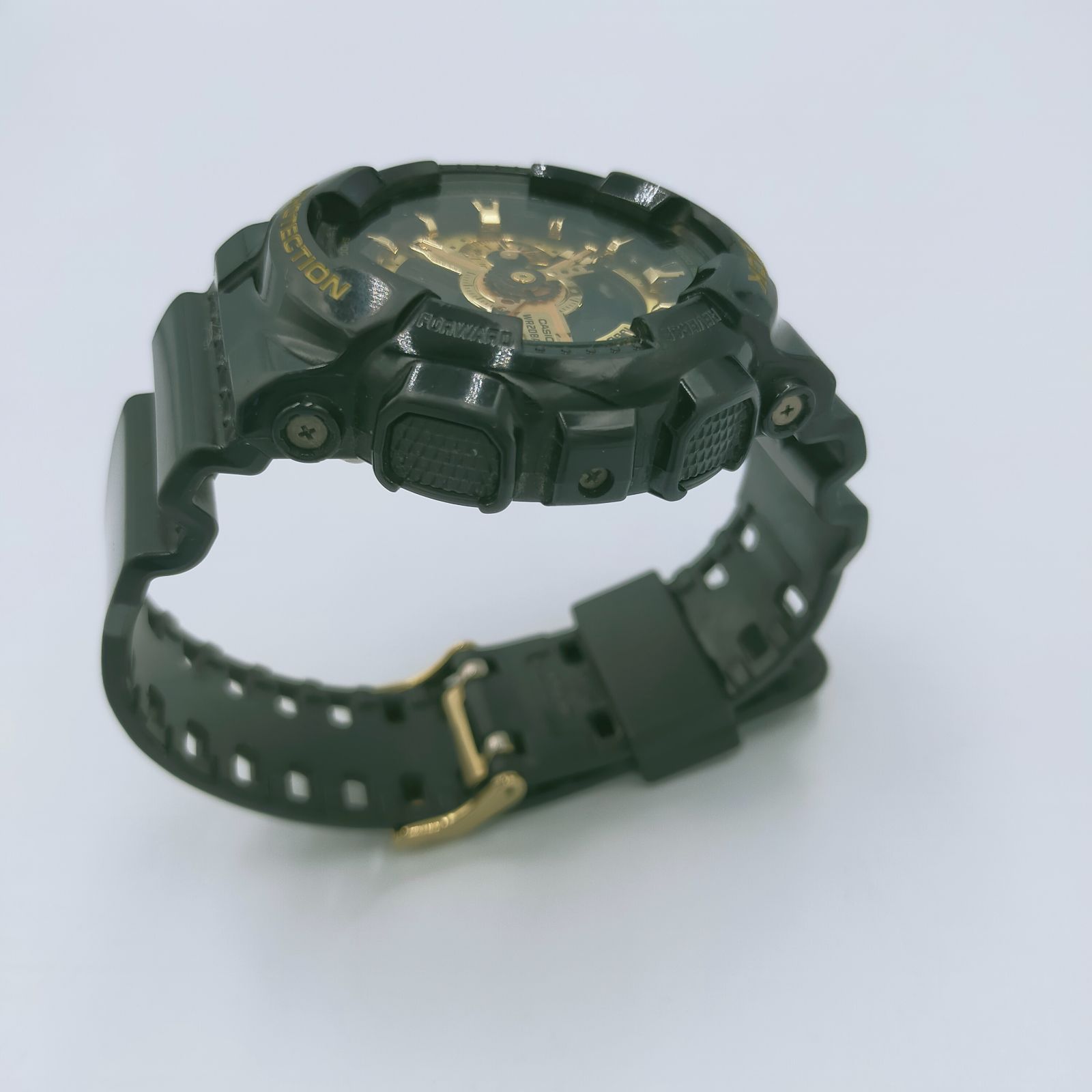 5146 CASIO GA-110GB G-Shock カシオ 腕時計 メンズ ブラック ゴールド