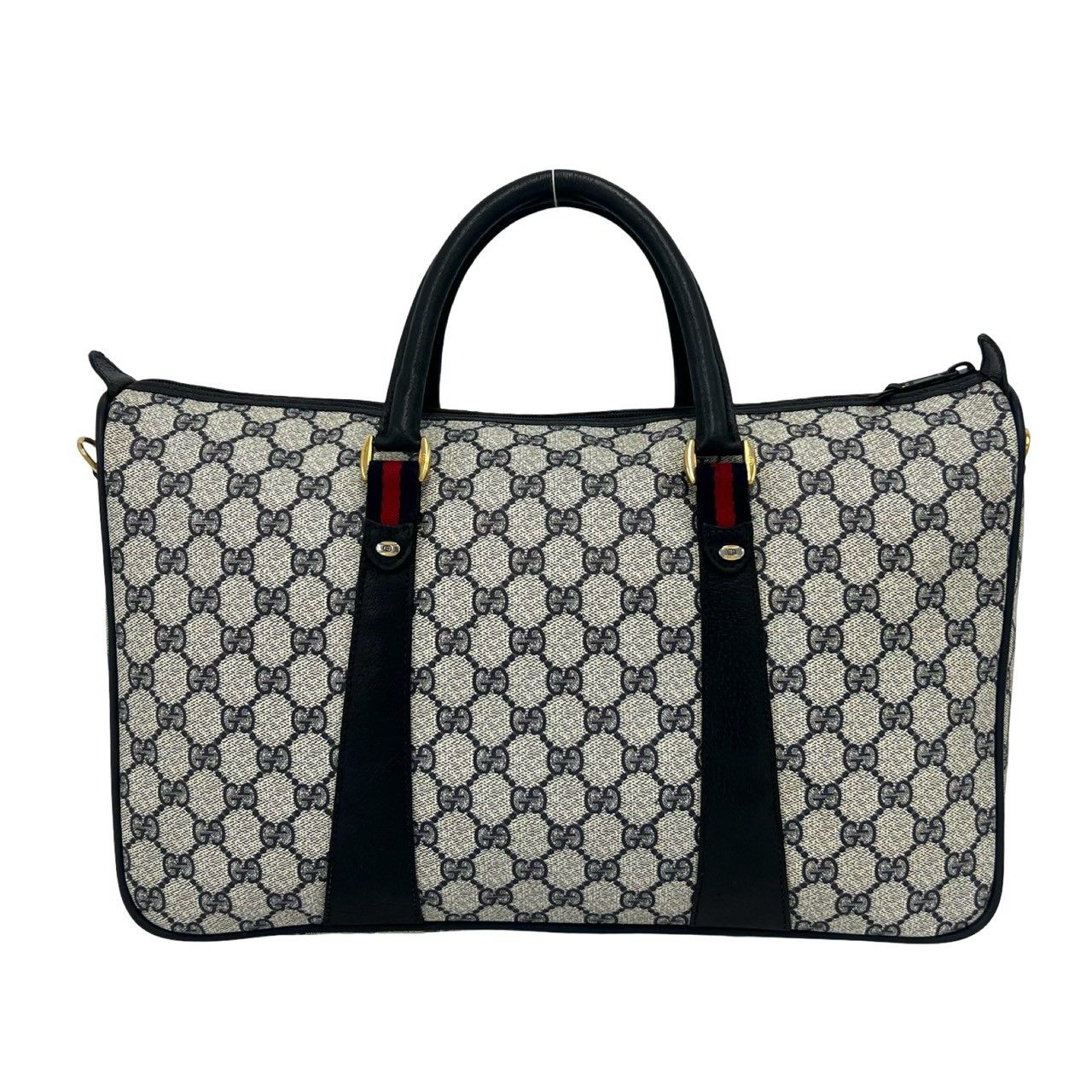 極 美品 GUCCI グッチ オールドグッチ ヴィンテージ シェリーライン GG
