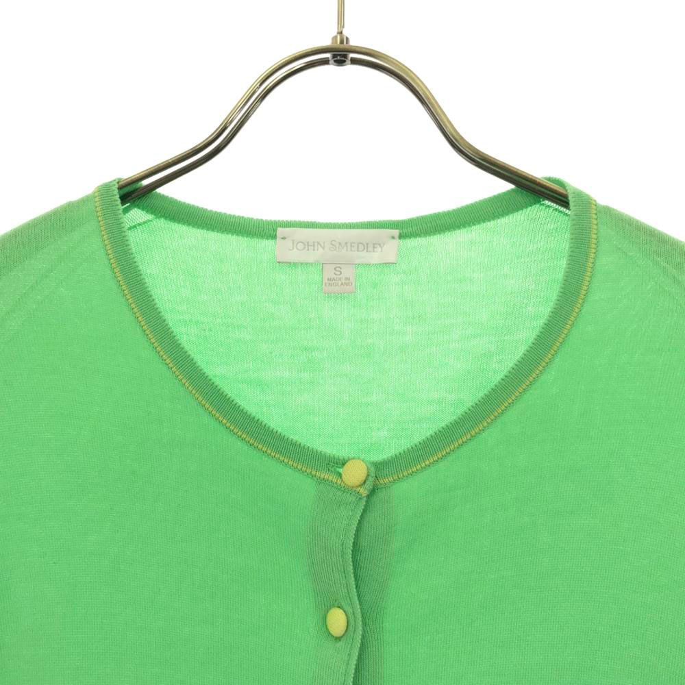 JOHN SMEDLEY ジョンスメドレー イングランド製 長袖 ニット