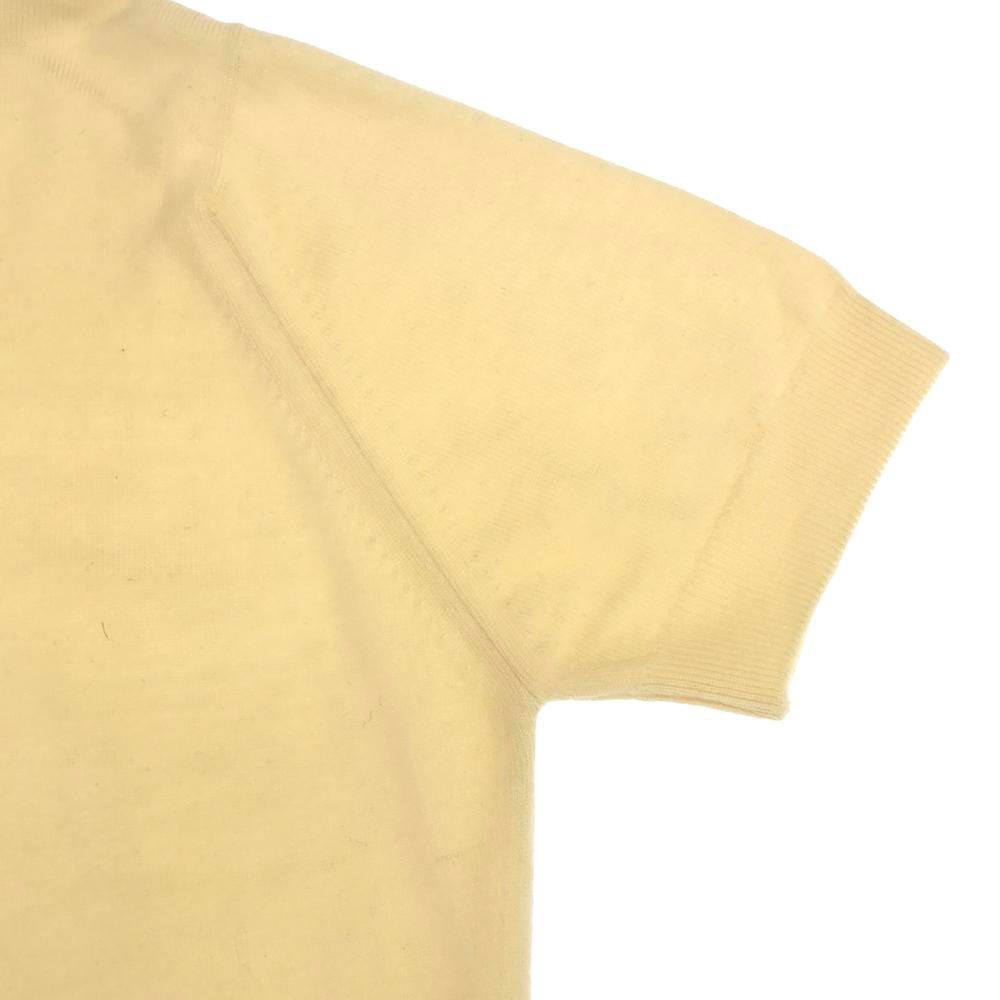 JOHN SMEDLEY ジョンスメドレー 英国製 ウール100% 半袖 セーター SML