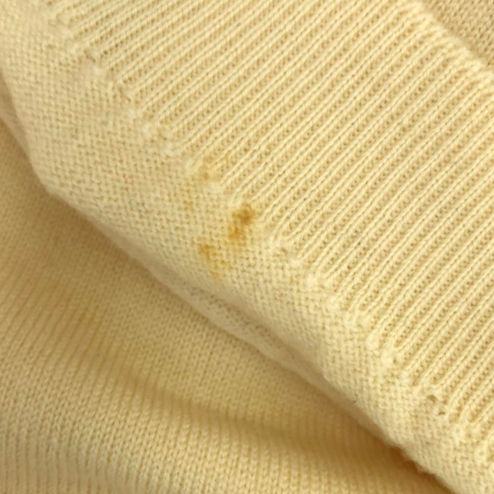 JOHN SMEDLEY ジョンスメドレー 英国製 ウール100% 半袖 セーター SML