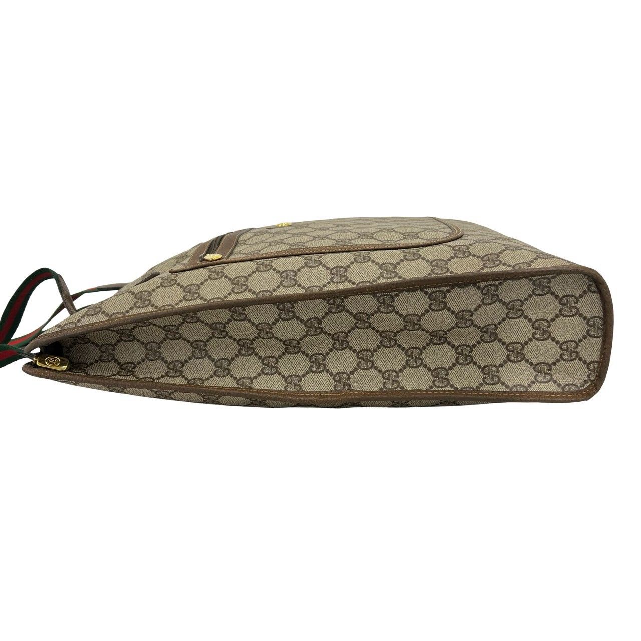 極 美品 GUCCI グッチ オールドグッチ ヴィンテージ シェリーライン GG