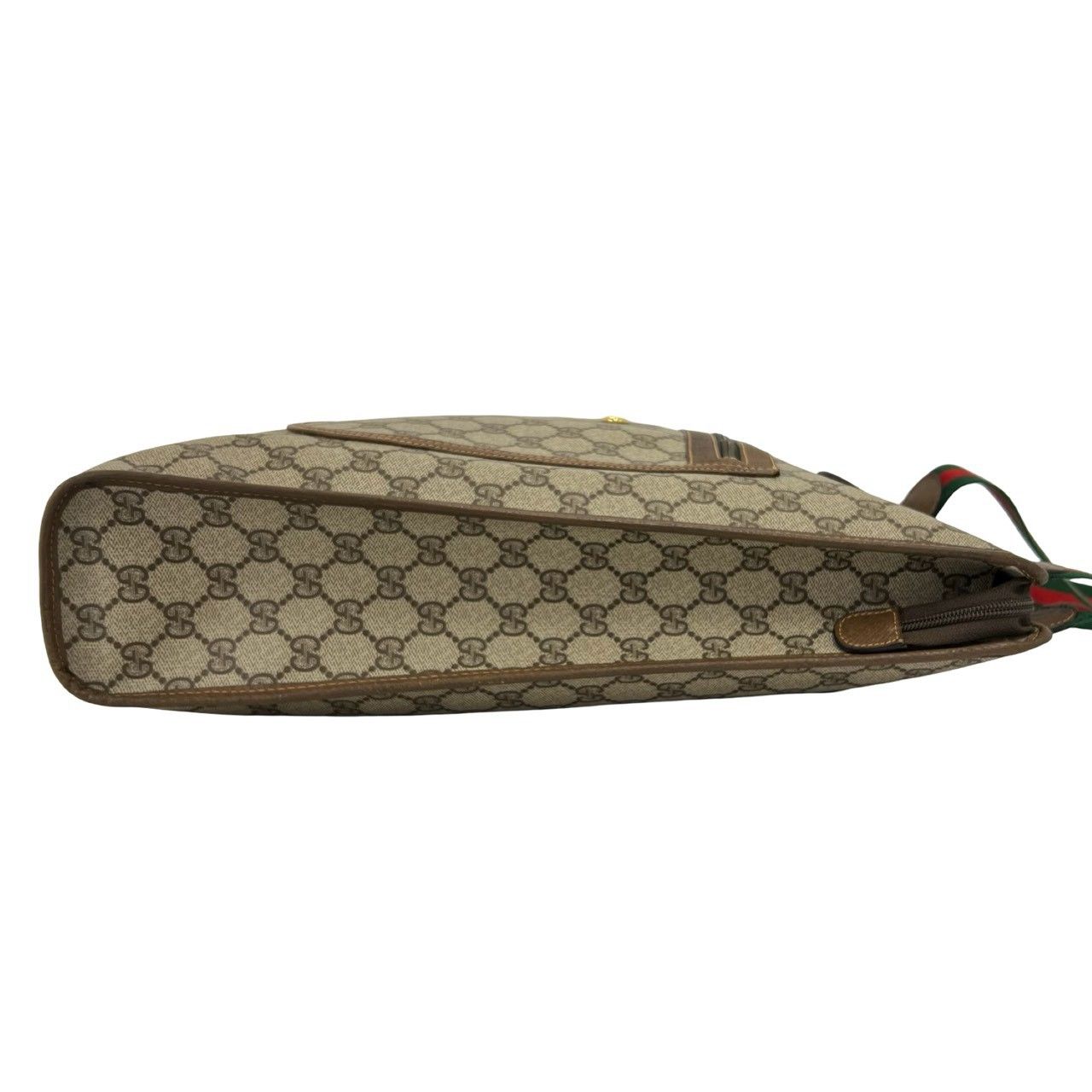 極 美品 GUCCI グッチ オールドグッチ ヴィンテージ シェリーライン GG