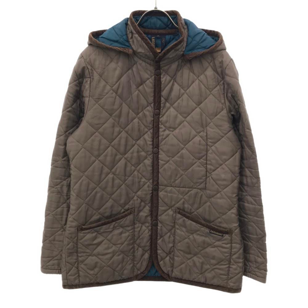 LAVENHAM ラベンハム キルティングジャケット 36 ブラック 英国製 