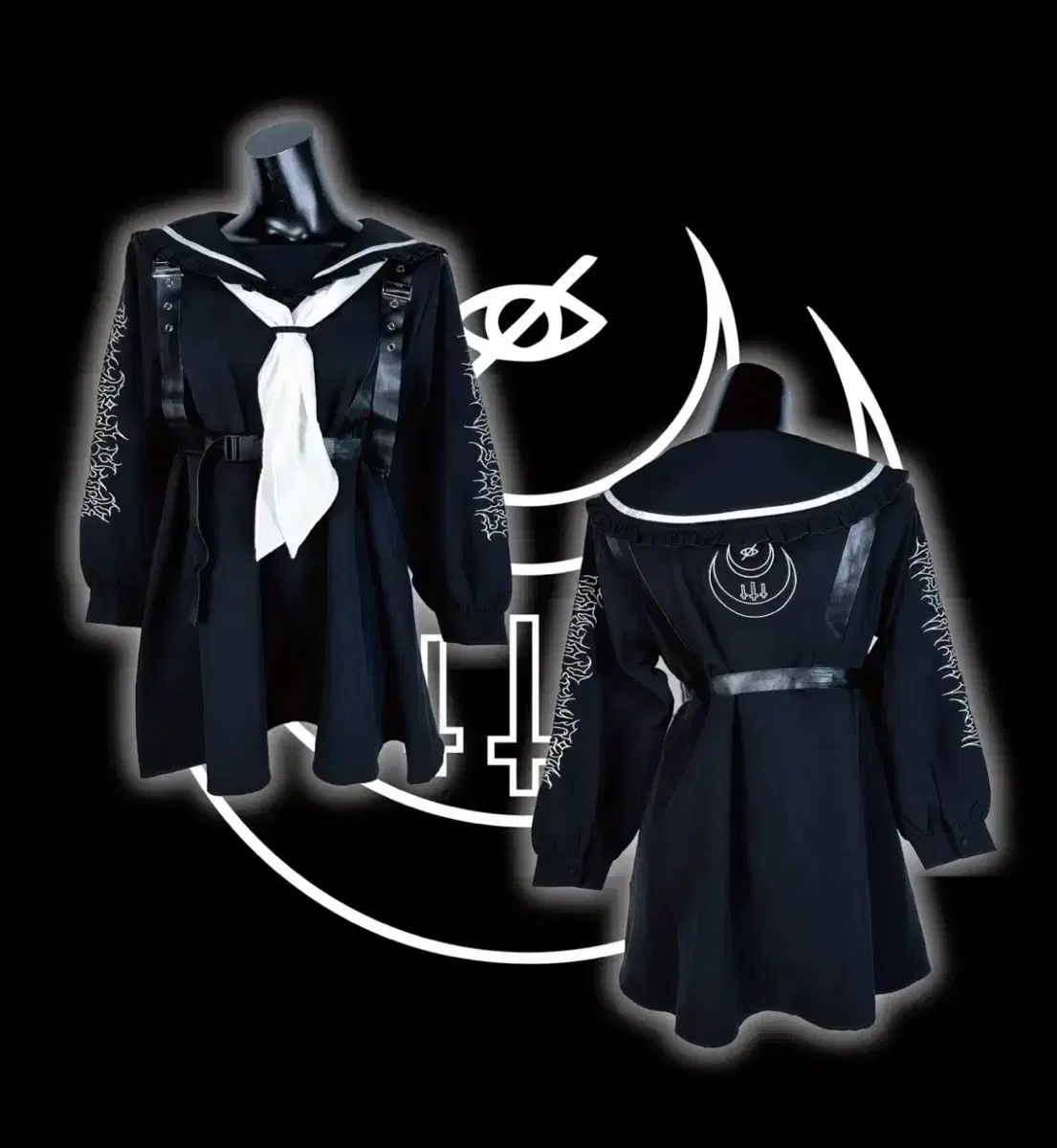 kry clothing クライ セーラー ジャージ 地雷系 サブカルチャー