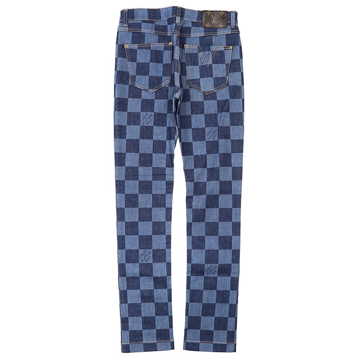 Louis Vuitton デニムパンツ　サイズ36 未使用】LOUIS VUITTON ルイ・ヴィトン デニムパンツ サイズ 36