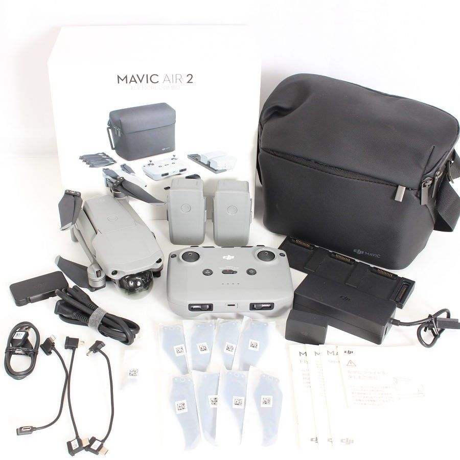 【美品】DJI Mavic Air 2 Fly More Combo MAVAC2 ドローン マビックエアー フライモアコンボ 本体