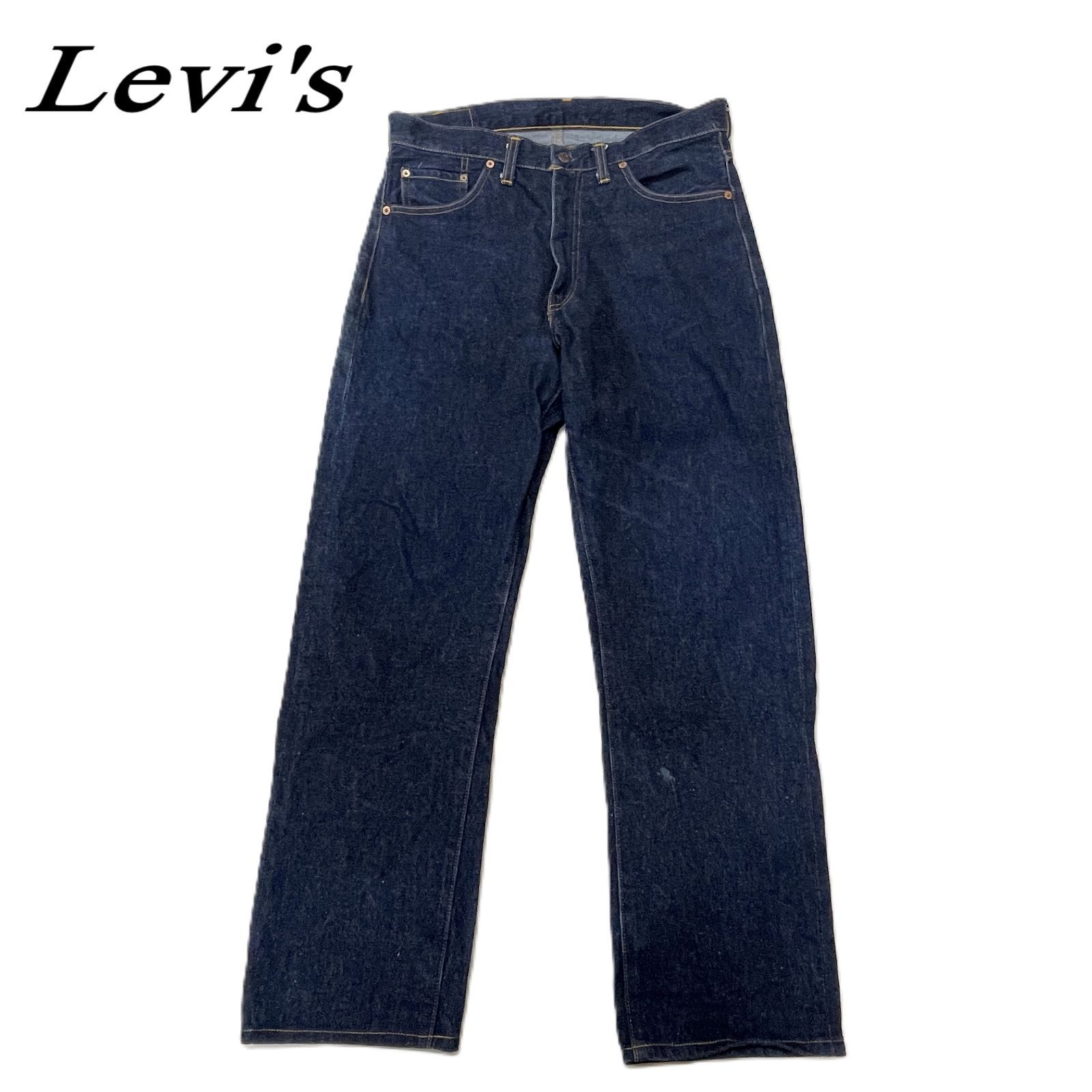 Levi's リーバイス 551ZXX バレンシア 555 ビッグE アメリカ製 W33 IDG/インディゴ ※裾上げ有 25,200円