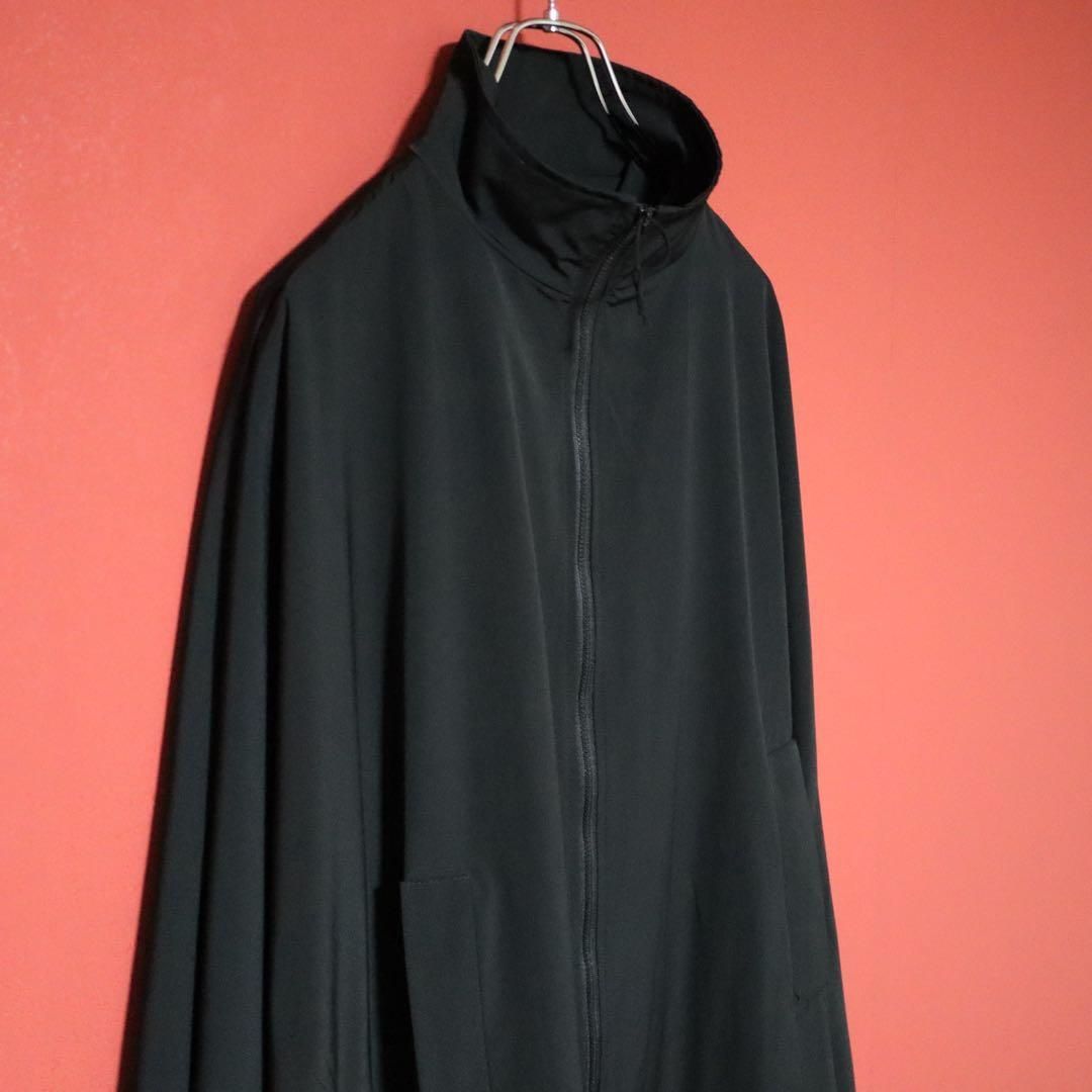 ISSEY MIYAKE ドルマンスリーブ 変形 ジップアップ ポンチョ コート