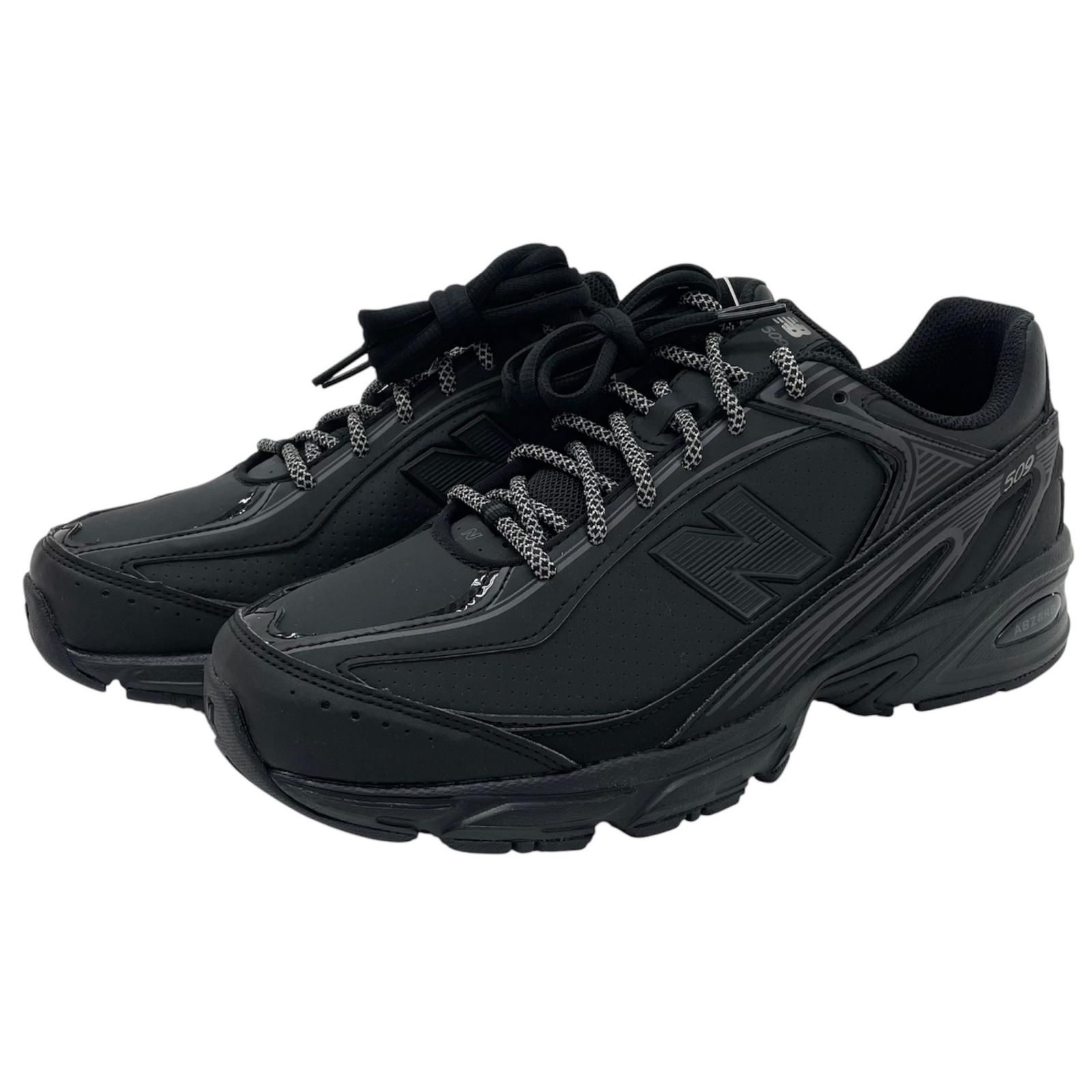 【中古】NEW BALANCE | ニューバランス U509EA Black with Black Cement　スニーカー 靴　ブラック 27cm【尾張小牧店】 中古】NEW BALANCE | ニューバランス U509EA Black with Black Cement