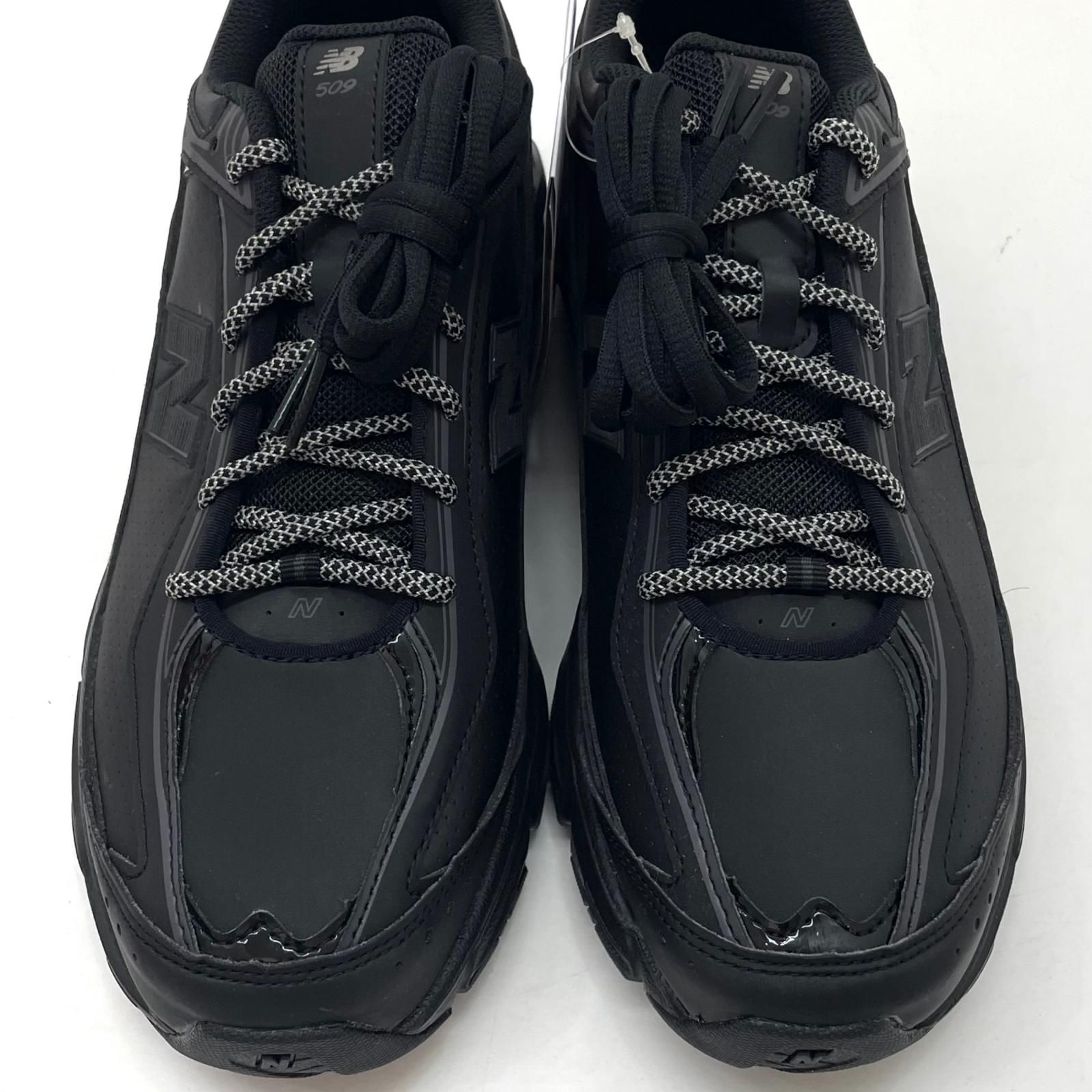 中古】NEW BALANCE | ニューバランス U509EA Black with Black Cement