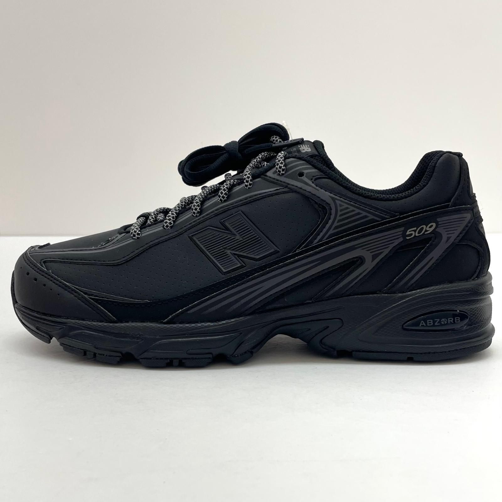 【中古】NEW BALANCE | ニューバランス U509EA Black with Black Cement　スニーカー 靴　ブラック 27cm【尾張小牧店】 中古】NEW BALANCE | ニューバランス U509EA Black with Black Cement