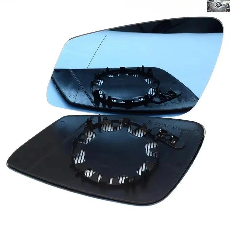 ?? BMW F01 F02 F04 F07 F10 F11 F13 I3 F20 F30 F46 2010-2016 用広角ヒーター付きミラーレンズカスタム パーツ