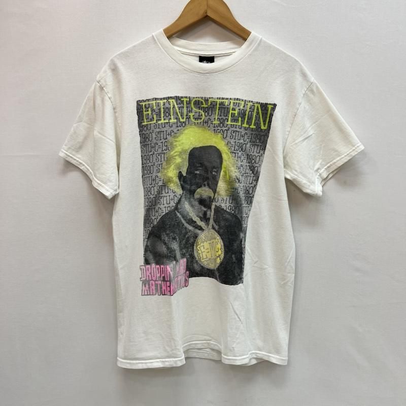 00s old stussy tシャツ アインシュタイン　偉人 ステューシー 00s EINSTEIN GREAT MINDS アインシュタイン Tシャツ