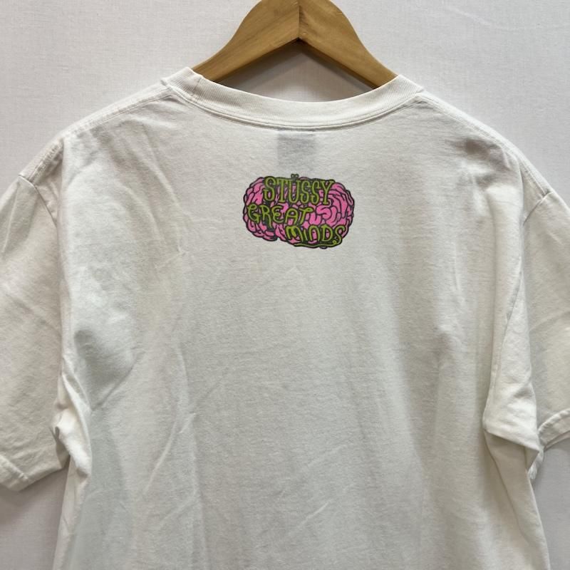 ステューシー 00s EINSTEIN GREAT MINDS アインシュタイン Tシャツ