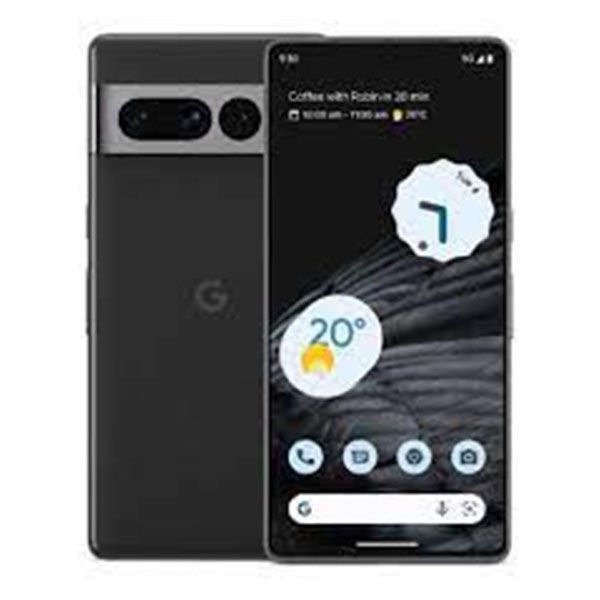 中古】 Google Pixel7 Pro 128GB オブシディアン SIMフリー 本体 au