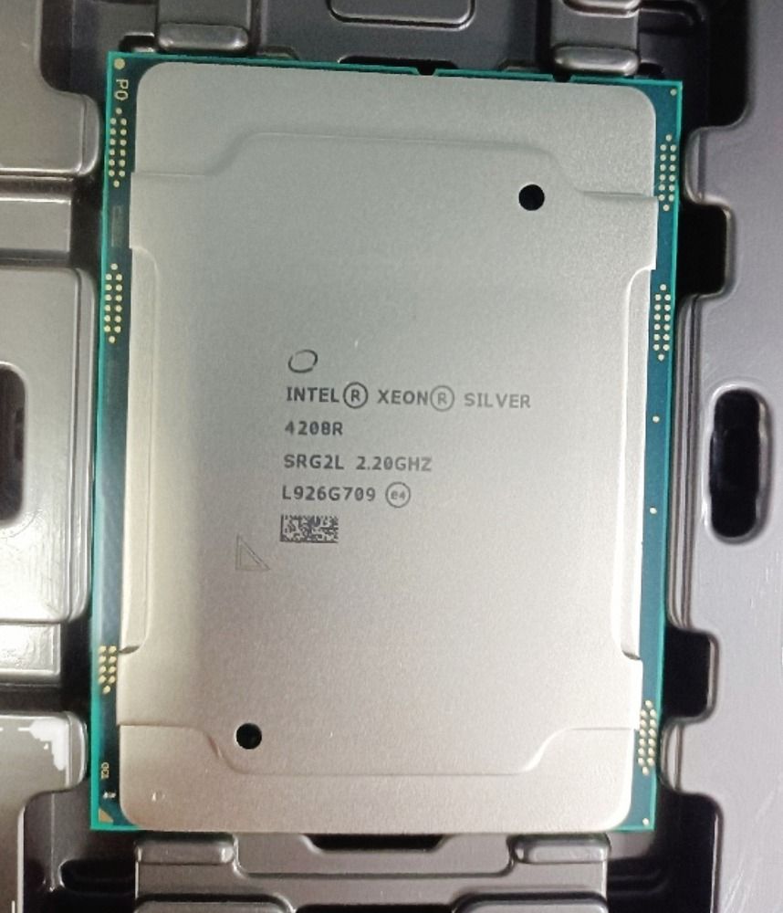 Intel Xeon Silver 4208R SRG2L 8C 2.1GHz to 3.2GHz LGA3647 11MB 85W DDR4-2400 14NM