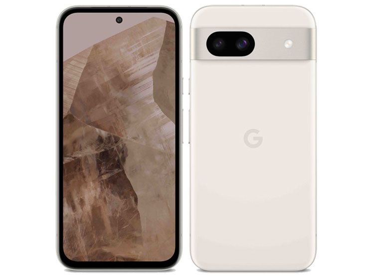 中古】 Google Pixel8a Porcelain SIMフリー 本体 ドコモ スマホ【送料