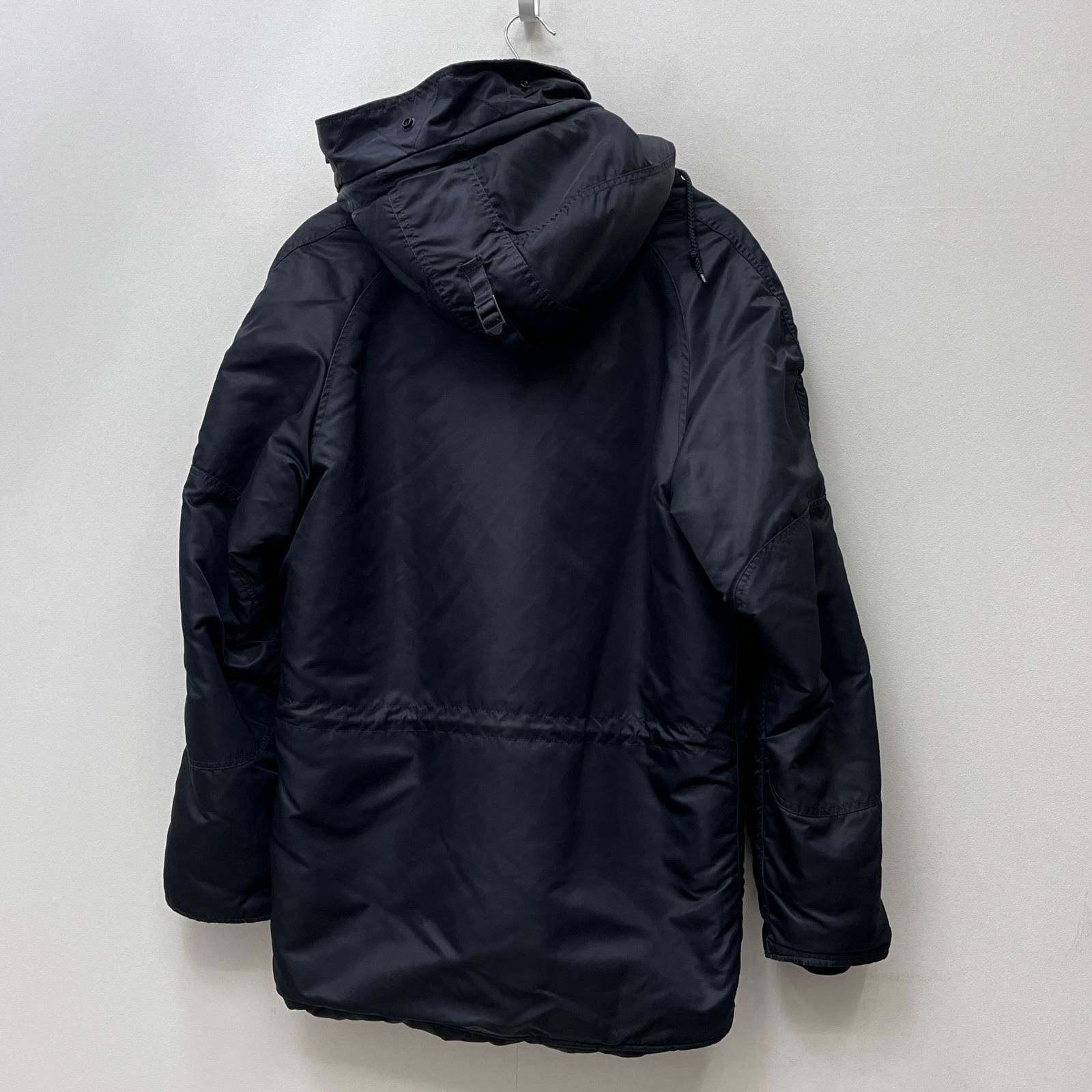 加古川店】 中古 ALPHA | アルファ ミリタリーコート N-3B ブラック