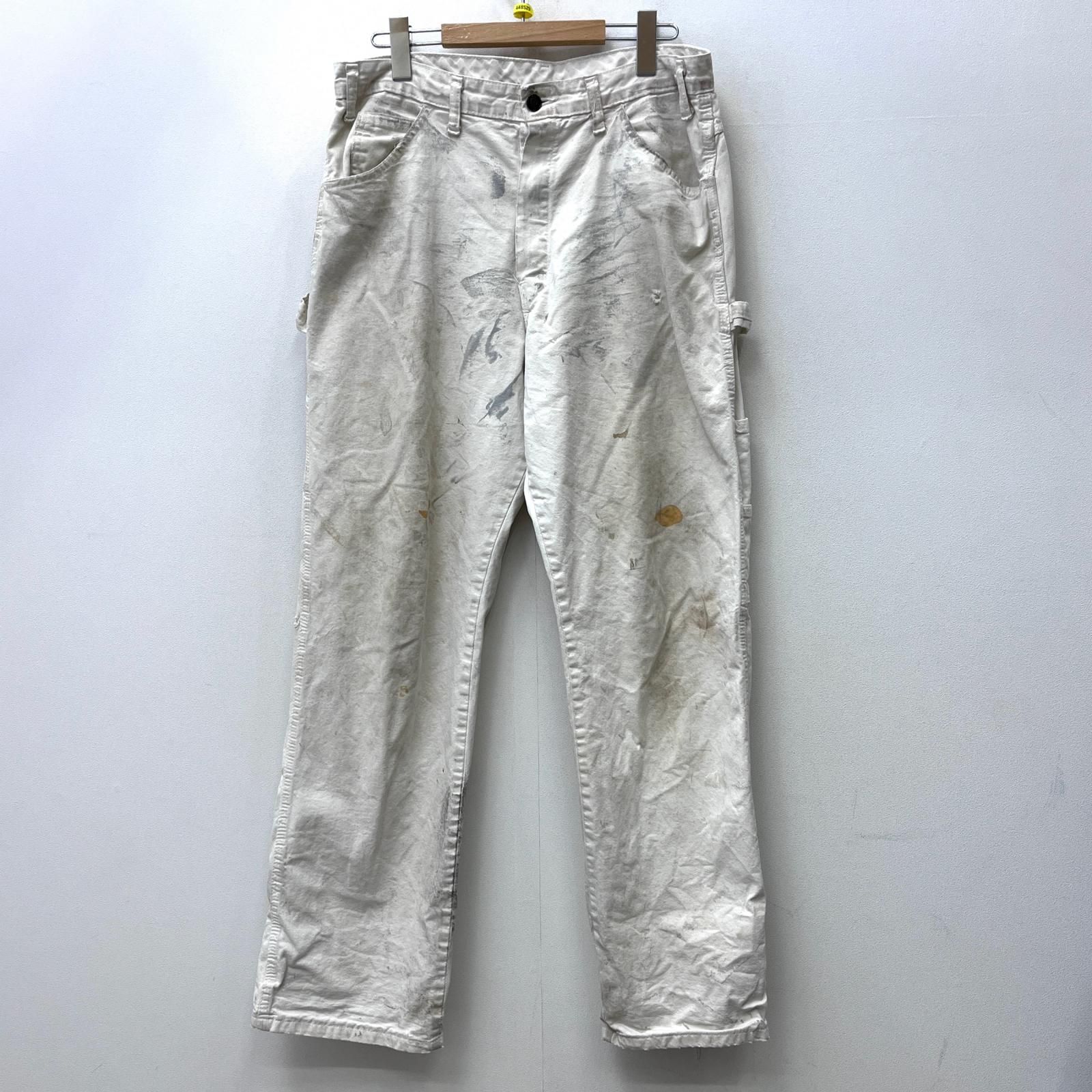 【加古川店】 中古 Dickies | ディッキーズ パンツ sherwin williams ホワイト 【107】