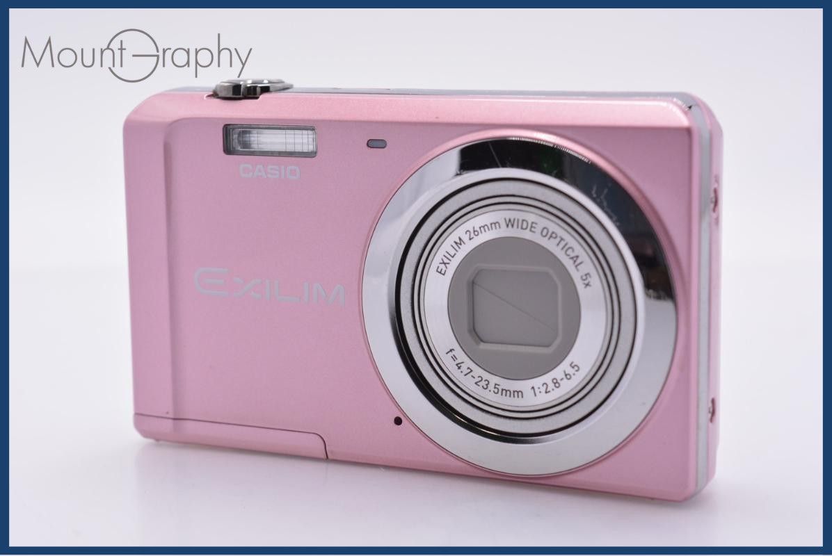 【動作保証】 カシオ CASIO EXILIM EX-ZS5 5x 同梱無料 #my287 19,936円